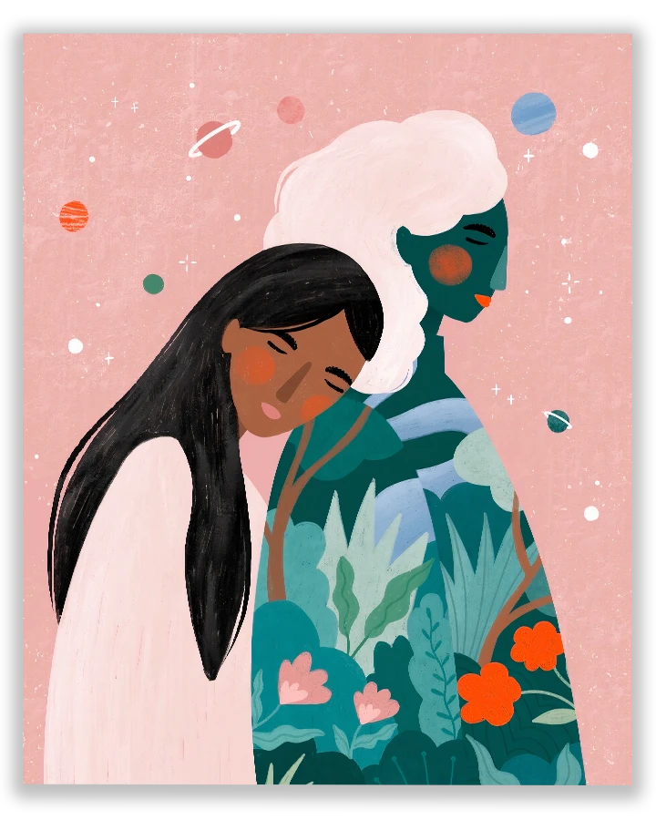 Mother & Daughter Aesthetic 01