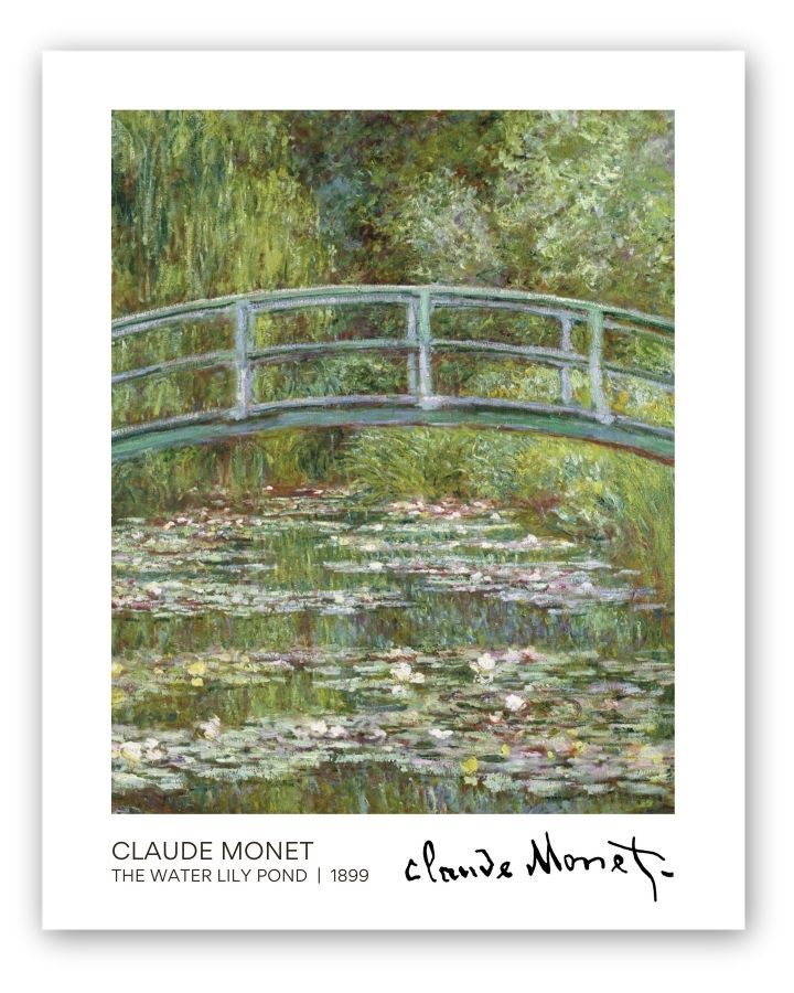 The Water Lily Pond (1899)