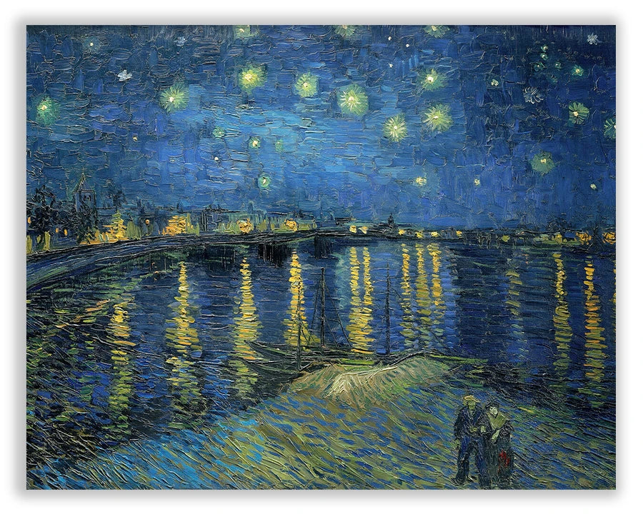 The Starry Night Over The Rhone (1888)