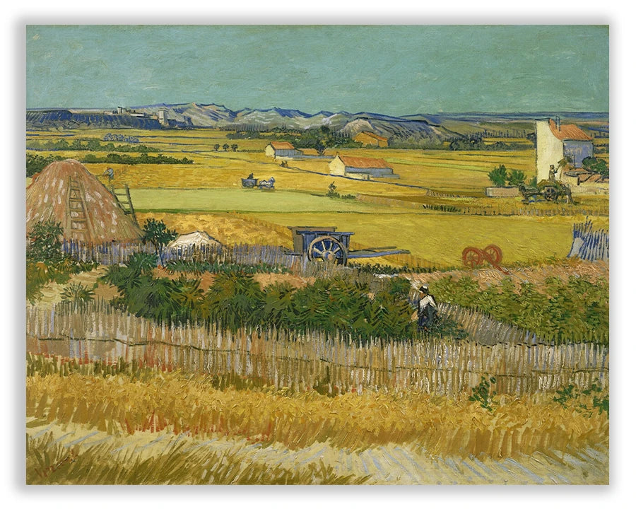 Wheat Field (1888)