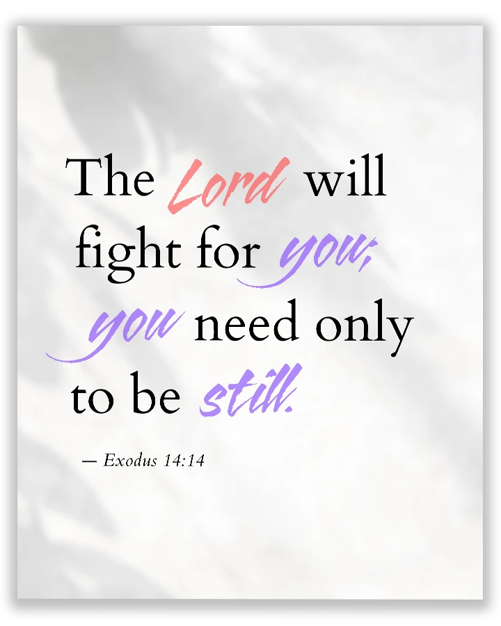 Exodus 14:14