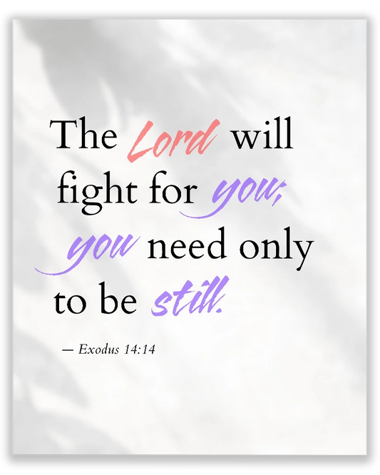 Exodus 14:14