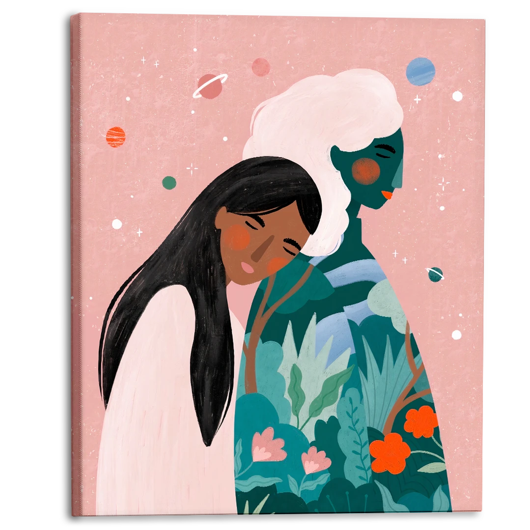 Mother & Daughter Aesthetic 01