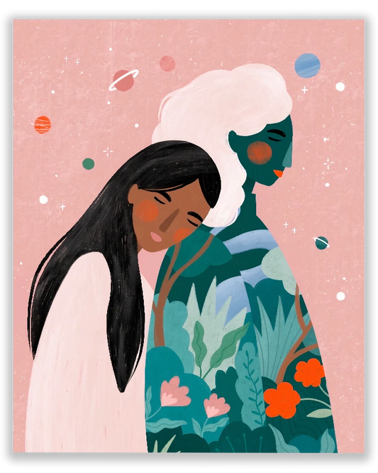 Mother & Daughter Aesthetic 01