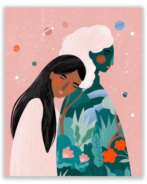 Mother & Daughter Aesthetic 01