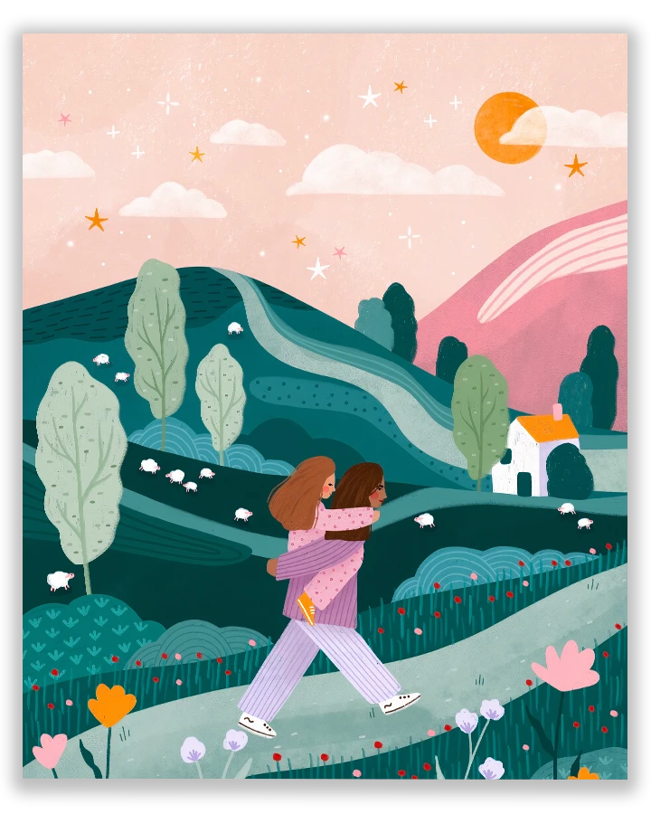 Mother & Daughter Aesthetic