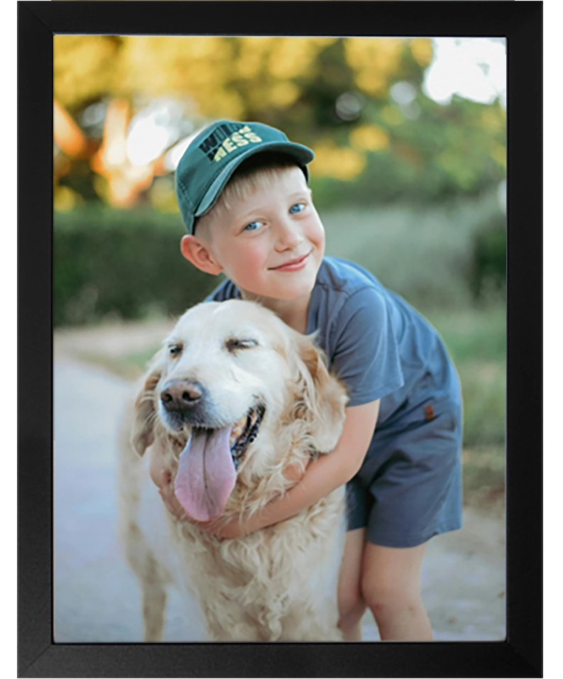 Custom Framed Photo