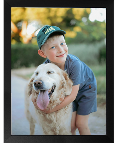 Custom Framed Photo