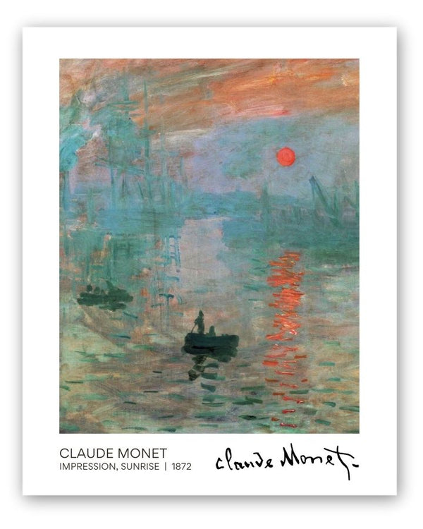 Impression, Sunrise (1872)