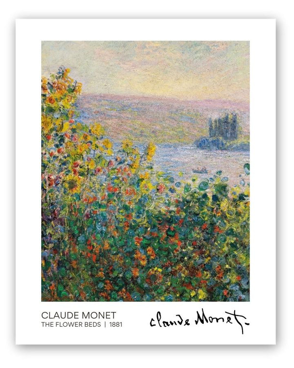 The Flower Beds (1881)