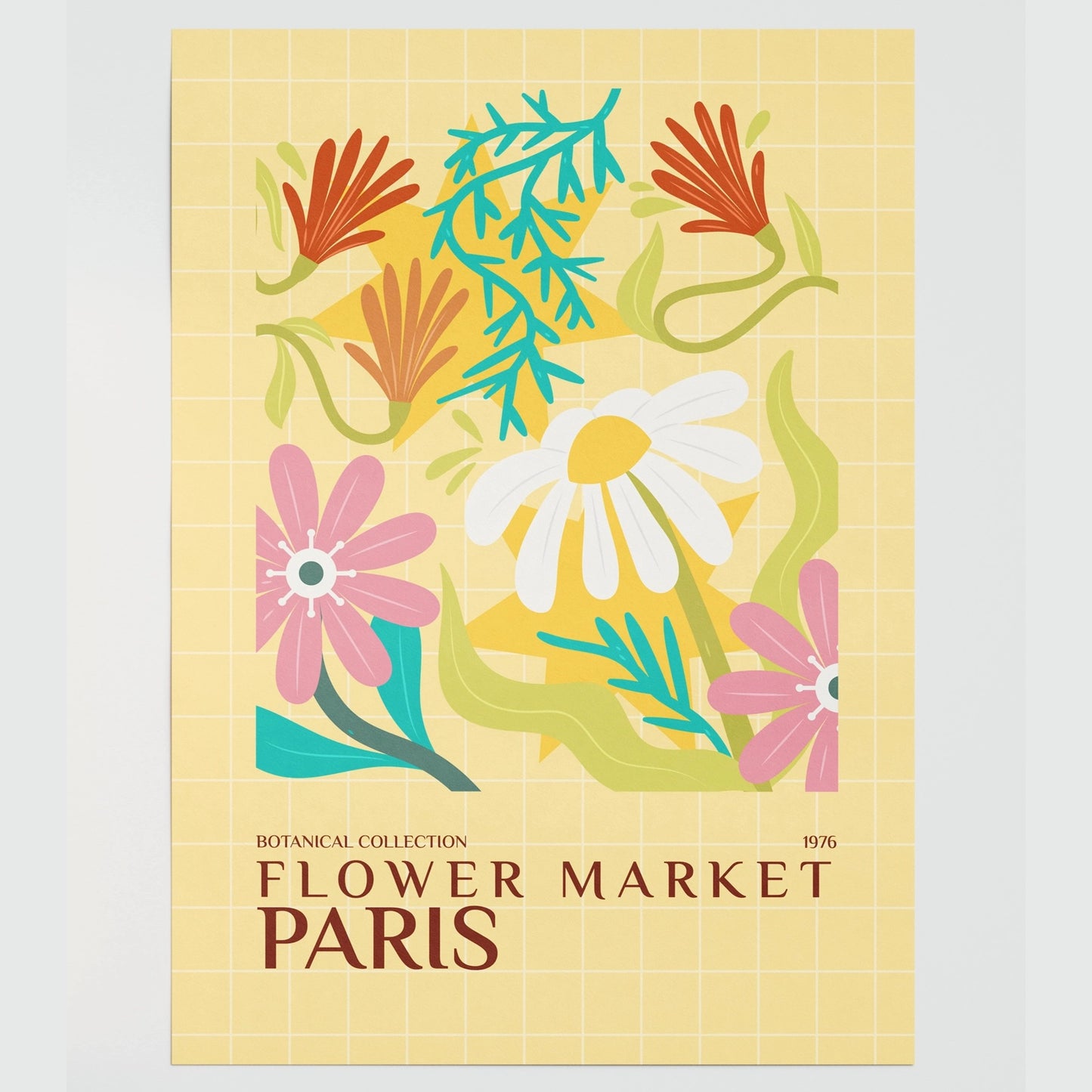 Personalized Poster Print on Premium Paper