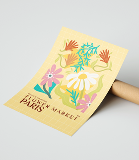 Personalized Poster Print on Premium Paper