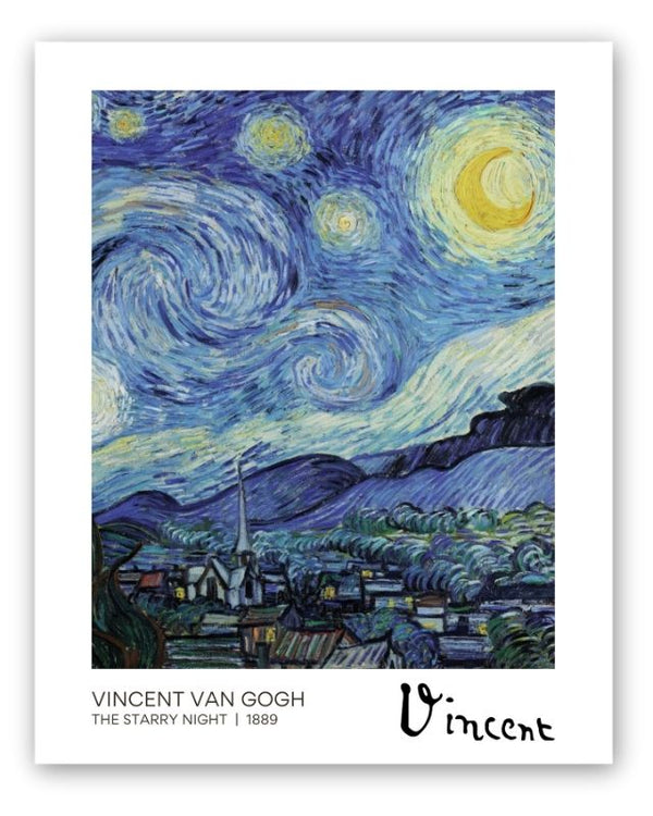 The Starry Night (1889)