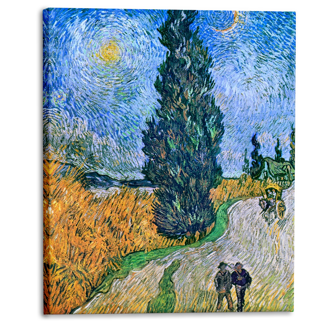 Road with Cypresses (1890)