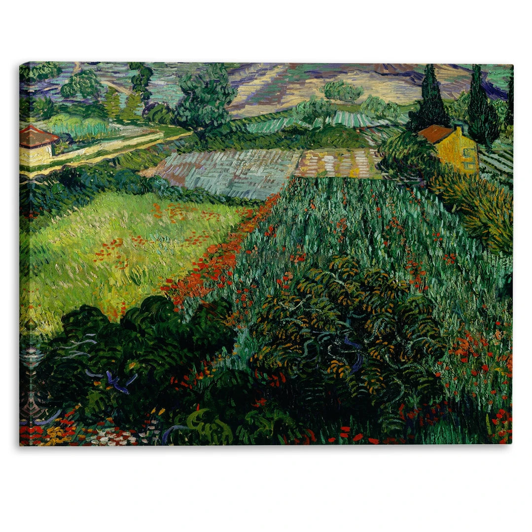 Field with Poppies (1889)