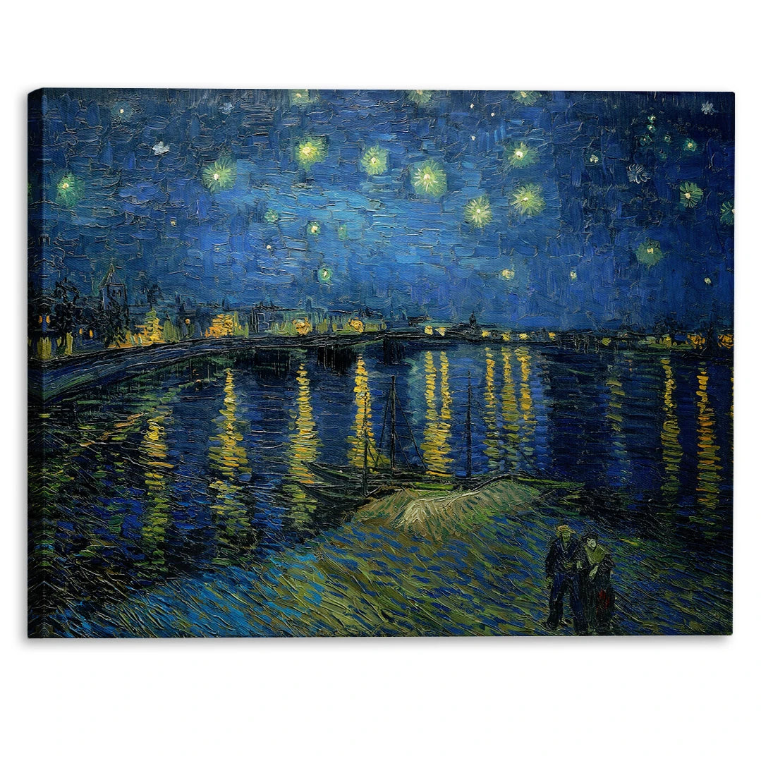 The Starry Night Over The Rhone (1888)