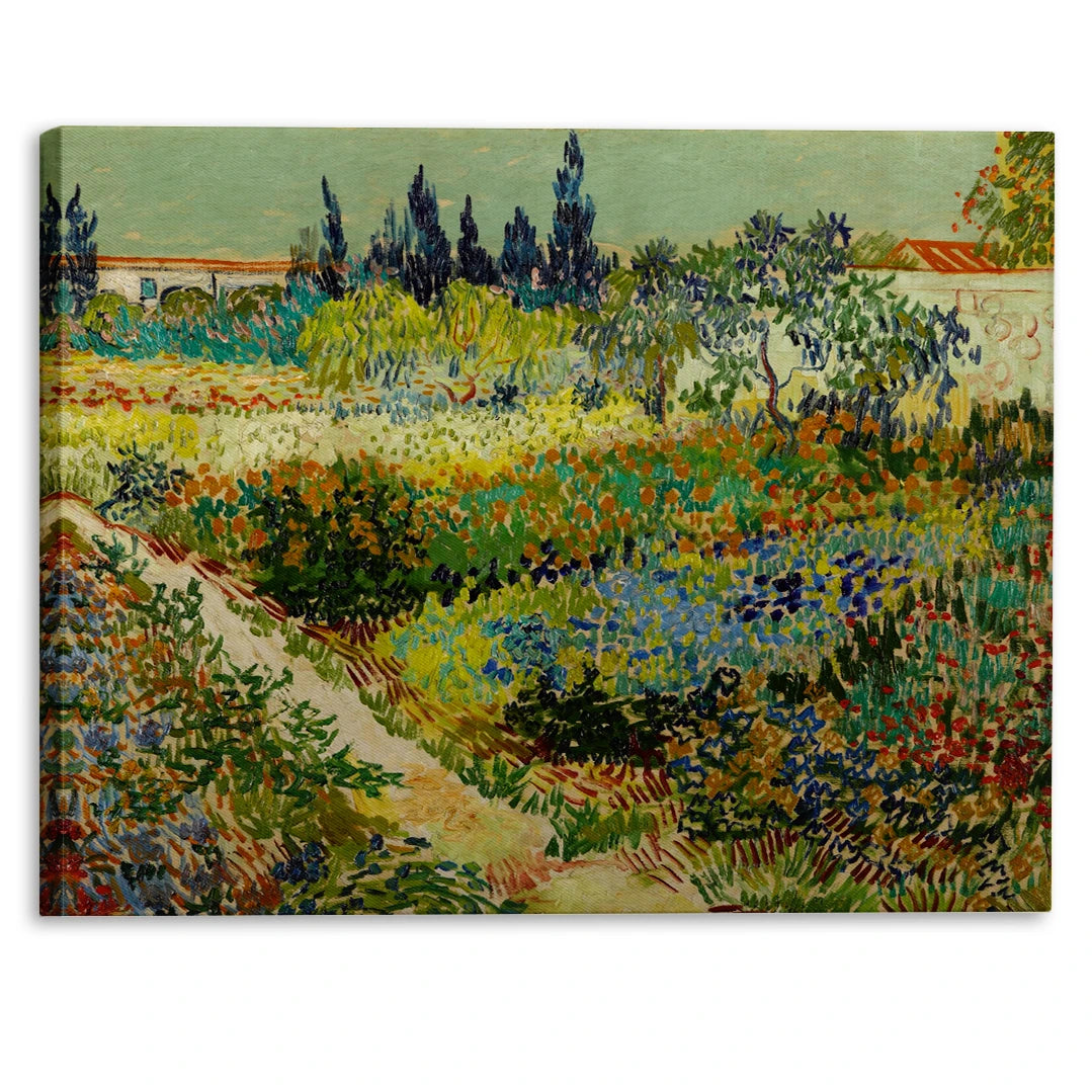 The Garden At Arles (1888)