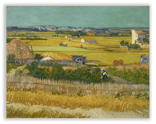 Wheat Field (1888)