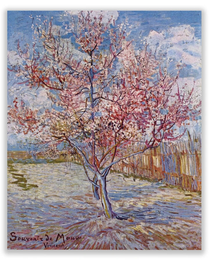 Peach Tree in Bloom (1888)