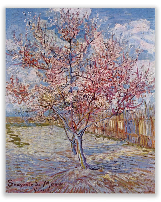 Peach Tree in Bloom (1888)
