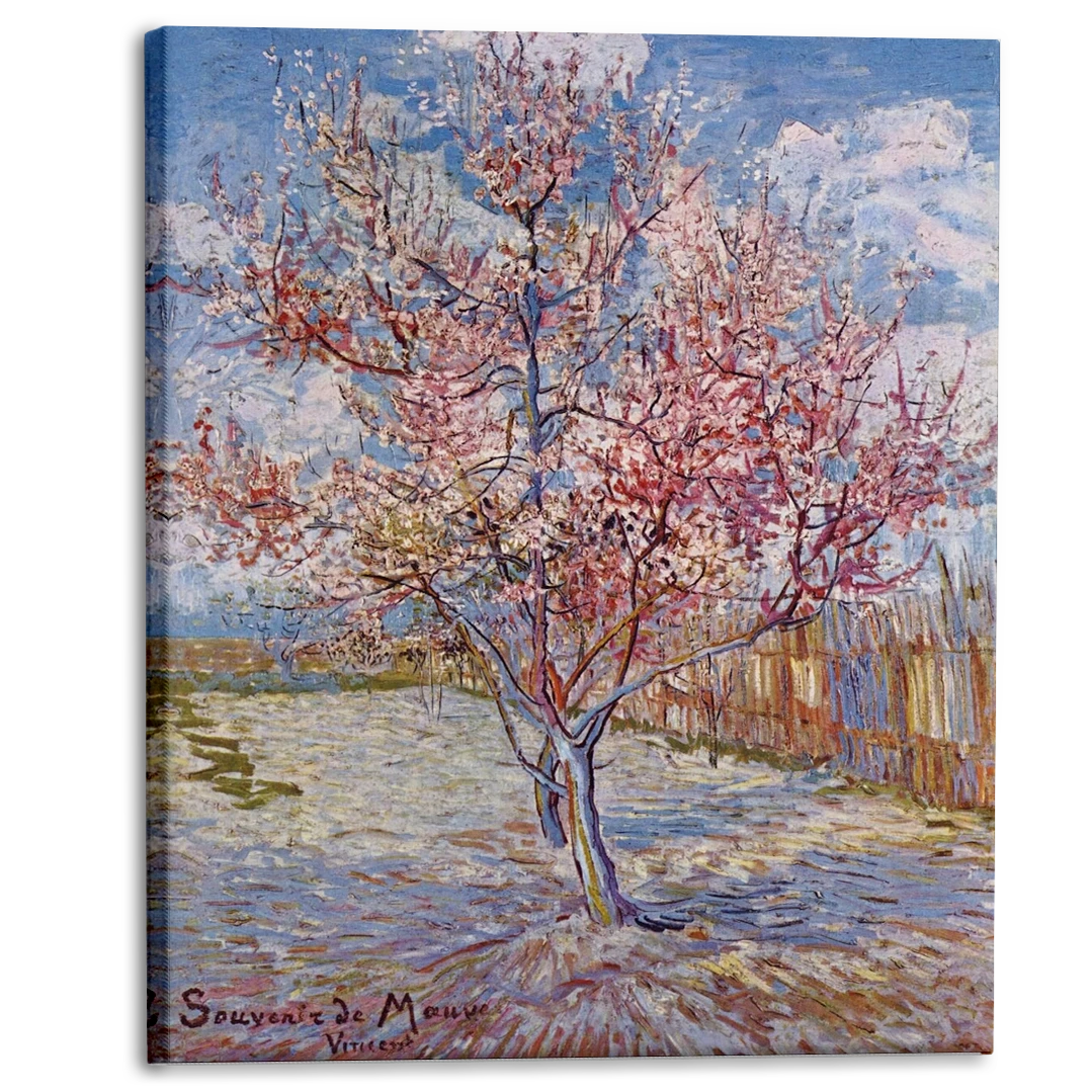Peach Tree in Bloom (1888)